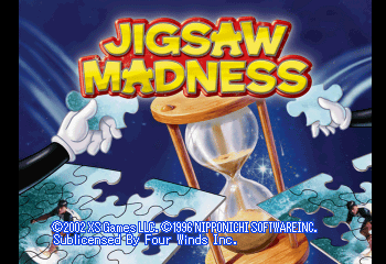 Jigsaw Madness Title Screen